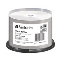 Płyty CD-R Verbatim 52x Cake 50 szt DL AZO Nadruk