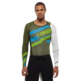 Koszulka na długi rękaw Reebok CrossFit męska kompresyjna termoaktywna S