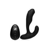 xr brands p-bender 7-biegowy elastyczny system do masażu prostaty z pilotem
