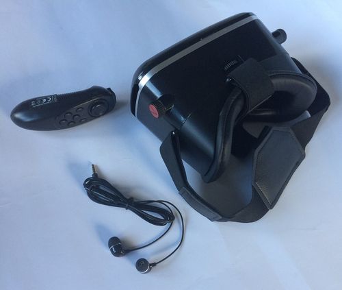 Stealth VR Okulary Gogle 3D + Pilot + słuchawki na Arena.pl