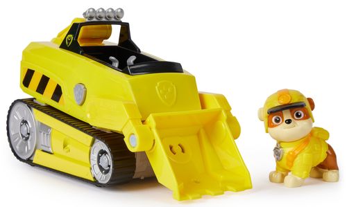 Psi Patrol leśne łapy pojazd tematyczny Rubble na Arena.pl