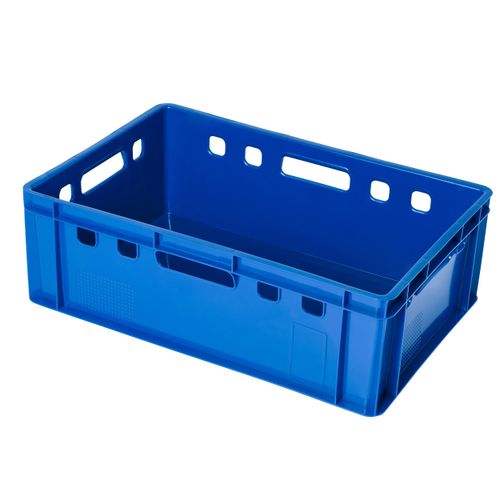 Skrzynka niebieska E2 Jestic pojemnik spożywczy na wędliny mięso + atest na Arena.pl