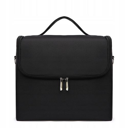 KUFEREK KOSMETYCZKA KUFER TORBA ORGANIZER KOSMETYKI POJEMNY XL na Arena.pl