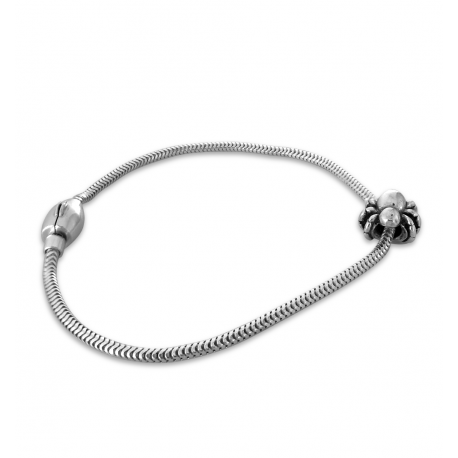 SREBRNA PANDORKA PAJĄK PRÓBA SREBRA 925 na Arena.pl