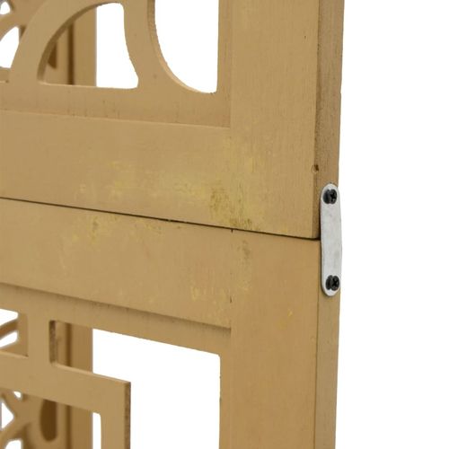 Parawan pokojowy, 3-panelowy, lite drewno paulowni na Arena.pl