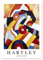 Plakat abstrakcja Marsden Hartley 40x50 cm