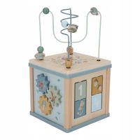 Little Dutch Kostka edukacyjna Forest Friends FSC