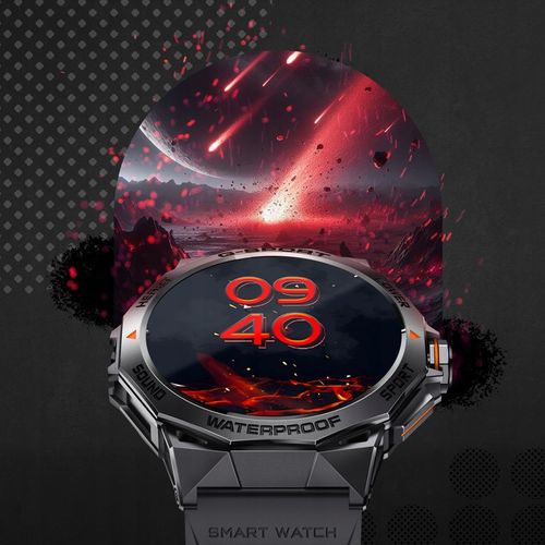 SMARTWATCH ZEGAREK MĘSKI MENU POLSKIE SPORT PULS ROZMOWY SMART WATCH AMOLED na Arena.pl