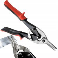 Nożyce do cięcia metalu blachy prawe 250mm