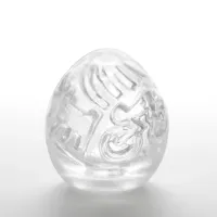tenga keith haring egg street - elastyczny model intymny 1 szt.