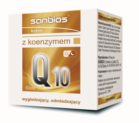 Krem z koenzymem Q10 50ml - SANBIOS