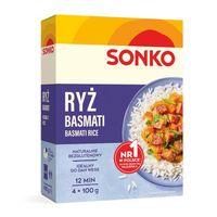 Sonko Ryż basmati 400 g (4 x 100 g)
