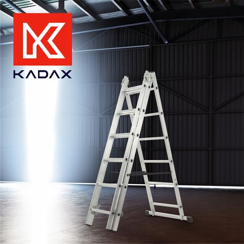 KADAX Drabina wielofunkcyjna 6-stopni 3x6 BASIC na Arena.pl