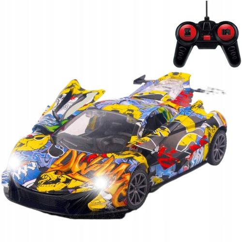 Lamborghini SAMOCHÓD ZDALNIE STEROWANY AUTO R/C PILOT Graffiti DRIFT Drzwi na Arena.pl