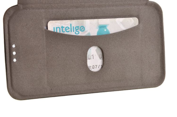 Etui Slim Elegance do LG G7 Thinq czarny zdjęcie 8