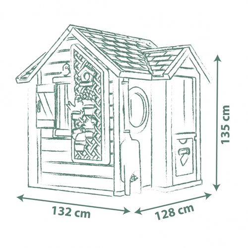 Smoby Domek ogrodnika na Arena.pl