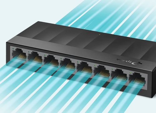 Switch 8 portów 1GB Przełącznik Tp-Link LS1008G na Arena.pl