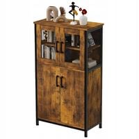 Komoda rustykalna kredens retro vintage loft do jadalni salonu kuchenna