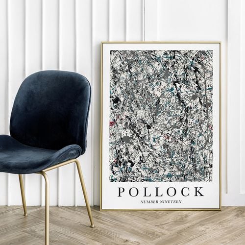 Plakat cyfrowy do wydruku Pollock na Arena.pl