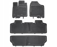 DYWANIKI KORYTKA GUMOWE Toyota SIENNA III od 2010