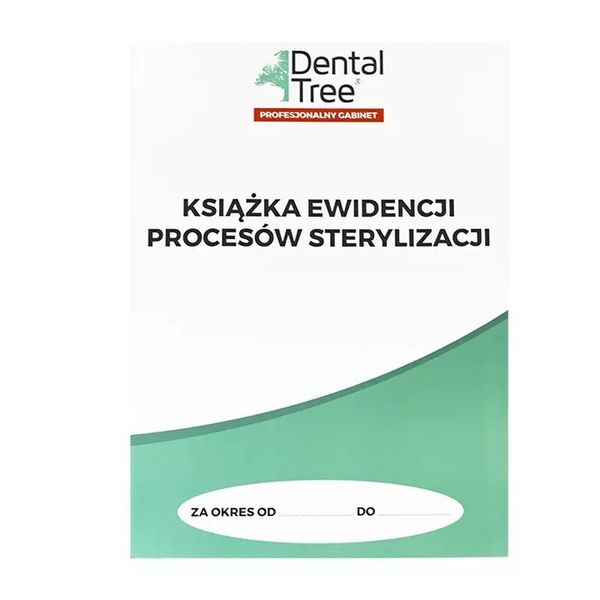 Ksiązka ewidencji procesów sterylizacji zdjęcie 1