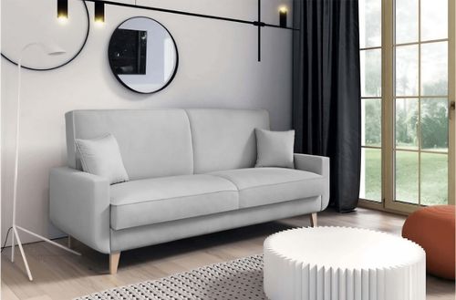 Wersalka Rozkładana Nemo Szara na Arena.pl