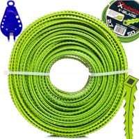żyłka zębata demon v-blade 2.7mm | 50m