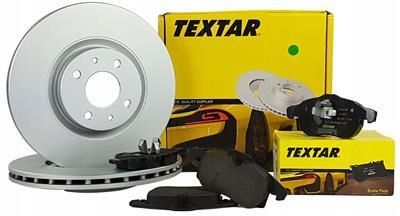 Tarcza hamulcowa TEXTAR 92184405 na Arena.pl