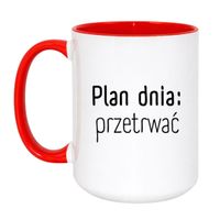 Duży Biało-Czerwony 450 ml