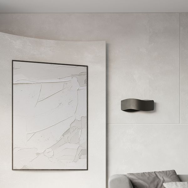 Kinkiet TILA 30 czarny zdjęcie 8