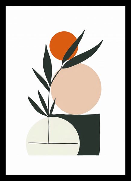 Plakat 21x29,7cm Kompozycja Natury zdjęcie 2