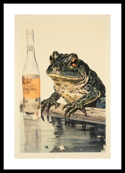 Plakat 30x45cm Refleksje Błotniaka zdjęcie 3