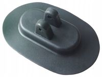 Baldachim Uchwyt Daszka Namiotu n/Ponton Czarny