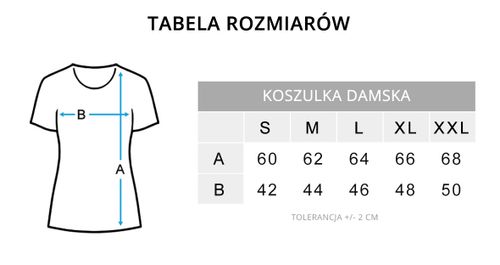 KOSZULKA SERCE LINIA ŻYCIA, BIAŁA, ROZ. L na Arena.pl