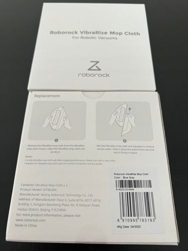 2x VibraRise Mop ścierka mikrofibra Xiaomi Roborock S7 S7 MaxV Ultra na Arena.pl