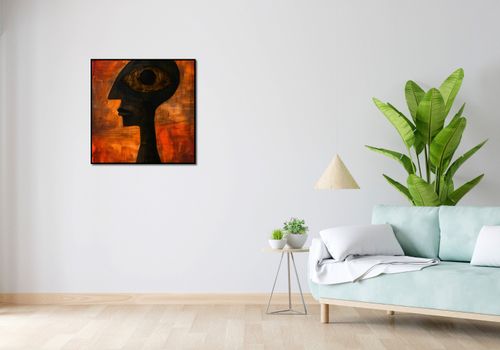 Plakat 70x70cm Głęboki Wgląd na Arena.pl