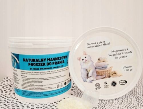 PROSZEK do prania MAGNEZOWY naturalny skład bio ekologiczny dla wegan 5kg na Arena.pl