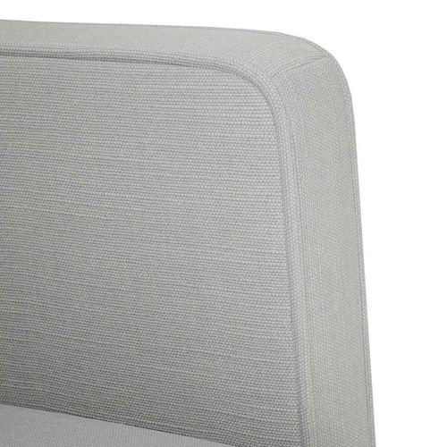 Sofa dwuosobowa Cloud Grey 111 cm Tkanina na Arena.pl