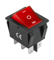 Przełącznik przycisk wyłącznik złącze IRS-203-1C ON-OFF-ON PRK0046