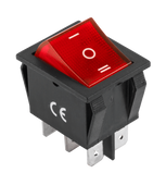 Przełącznik przycisk wyłącznik złącze IRS-203-1C ON-OFF-ON PRK0046