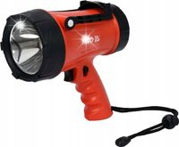 LATARKA SZPERACZ PISTOLETOWY LED LAMPA AKUMULATOR