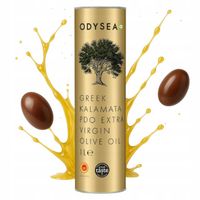 OLIWA Z OLIWEK EXTRA VIRGIN 1L GRECKA KALAMATA PLATINUM TŁOCZONA NA ZIMNO