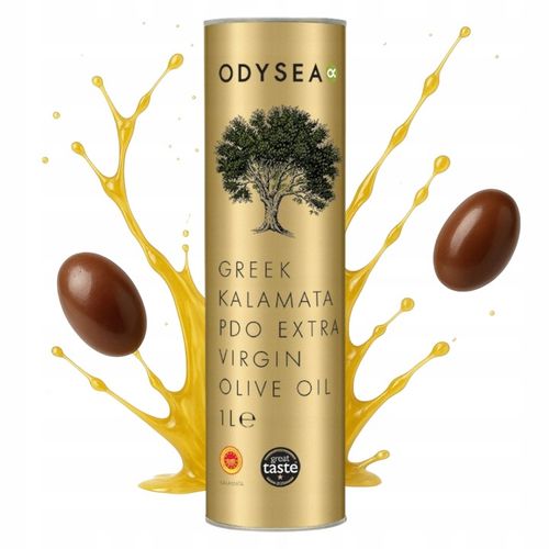 OLIWA Z OLIWEK EXTRA VIRGIN 1L GRECKA KALAMATA PLATINUM TŁOCZONA NA ZIMNO na Arena.pl