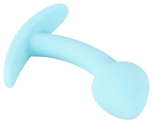 mini korek analny cuties niebieski silikonowy na Arena.pl