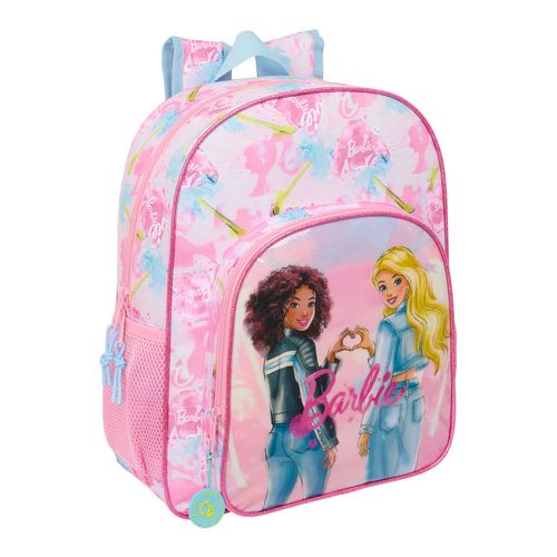 Plecak szkolny Barbie Painterly Różowy Błękitne niebo 32 x 38 x 12 cm na Arena.pl