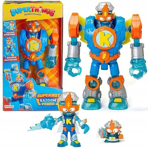 SuperThings Superbot Kazoom Power Super Zings Things robot figurka Kazoom na Arena.pl