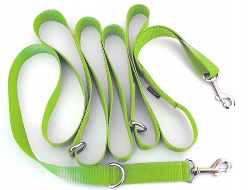 Smycz PRZEPINANA 3m szer 2cm KOLORY na Arena.pl