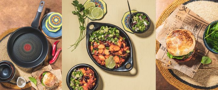 Wok TEFAL UNLIMITED 28cm tytanowa zdjęcie 5