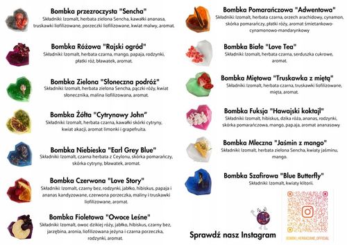 Bombki Herbaciane MINI. Zestaw prezentowy 6szt na Arena.pl