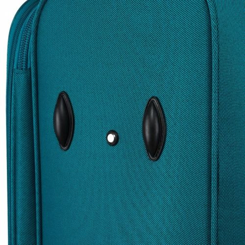 Walizka miękka na 4 kółkach ŚREDNIA pojemna solidna bagaż PETERSON na Arena.pl